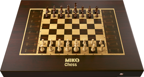 Miko Chess Grand - Worlds smartest chessboard with an AI spin